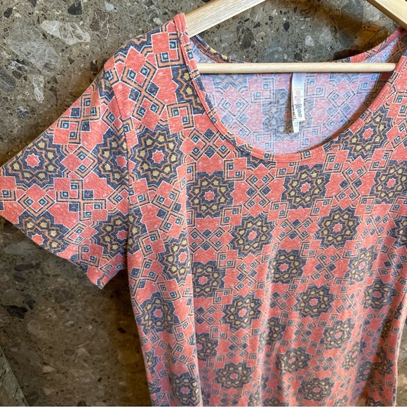 Soft Coral Pink Classic Tee - Picture 6 of 8